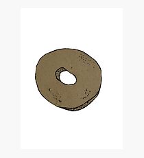 Bagel Photographic Print