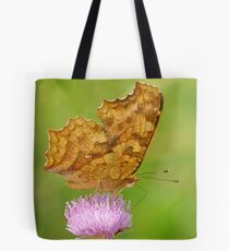 nymphalidae with thistle Tote Bag