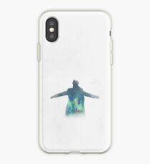Falling is just like flying. iPhone Case