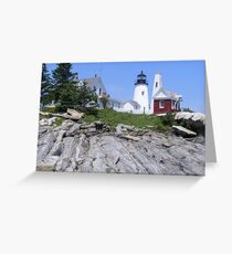 Pemaquid Lighthouse Greeting Card