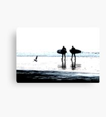 MIB2 (Men in black 2) Canvas Print
