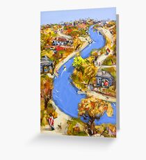 The lazy river Greeting Card