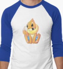 Mustebouee pokémon Men's Baseball ¾ T-Shirt