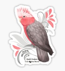 Galah Cockatoo Sticker