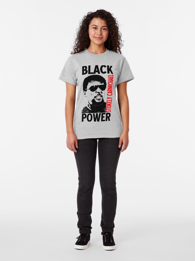 stokely carmichael shirt