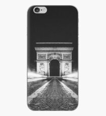 Arc de Triomphe - Noir et Blanc iPhone Case