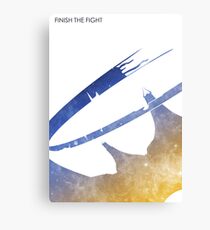 Finish the Fight Canvas Print