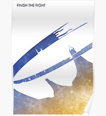 Finish the Fight Poster