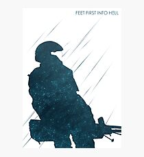 Feet First Into Hell Photographic Print