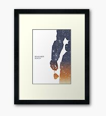 Remember Reach Framed Print