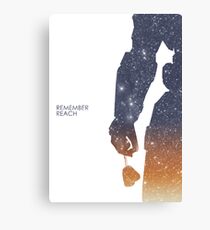 Remember Reach Canvas Print