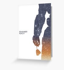 Remember Reach Greeting Card