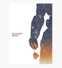 Remember Reach Photographic Print