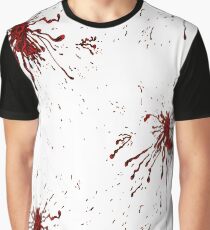 Blood & Bullet wounds Graphic T-Shirt