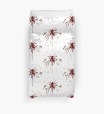 Blood & Bullet wounds Duvet Cover