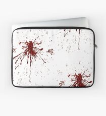 Blood & Bullet wounds Laptop Sleeve