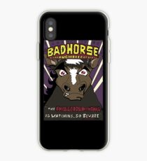 BAD HORSE iPhone Case