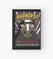 BAD HORSE Hardcover Journal