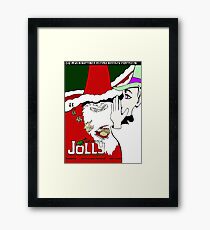 JOLLY Framed Print
