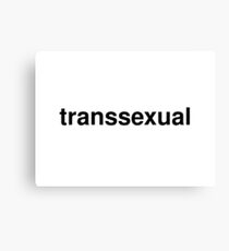 transsexual Canvas Print
