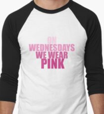 PINK Men's Baseball ¾ T-Shirt