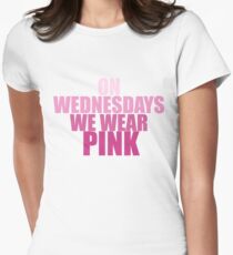 PINK Women's Fitted T-Shirt