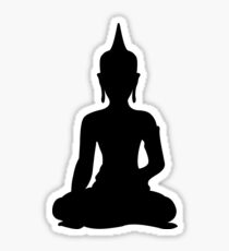 Simple Buddha Sticker