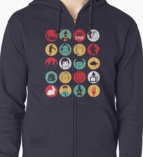 And Now for Something Completely Different Zipped Hoodie