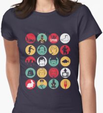 Und jetzt etwas ganz anderes Tailliertes T-Shirt