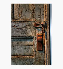 Forbidden Photographic Print