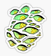 Augen Sticker