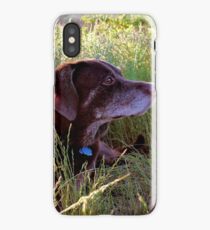 I swear that looks like Elvis! iPhone Case