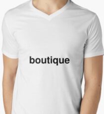 boutique Men's V-Neck T-Shirt