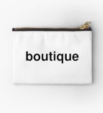 boutique Studio Pouch