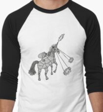 Unicorn of Death Baseballshirt für Männer