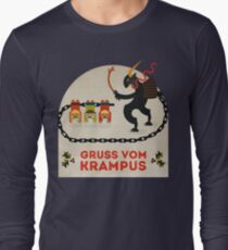 Gruss vom Krampus Long Sleeve T-Shirt