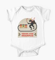 Gruss vom Krampus One Piece - Short Sleeve