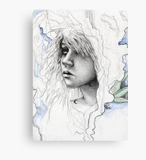 From the Pythia's Smoke Canvas Print