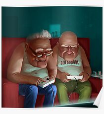 Old Gamers Poster