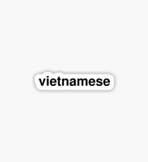 vietnamese Sticker