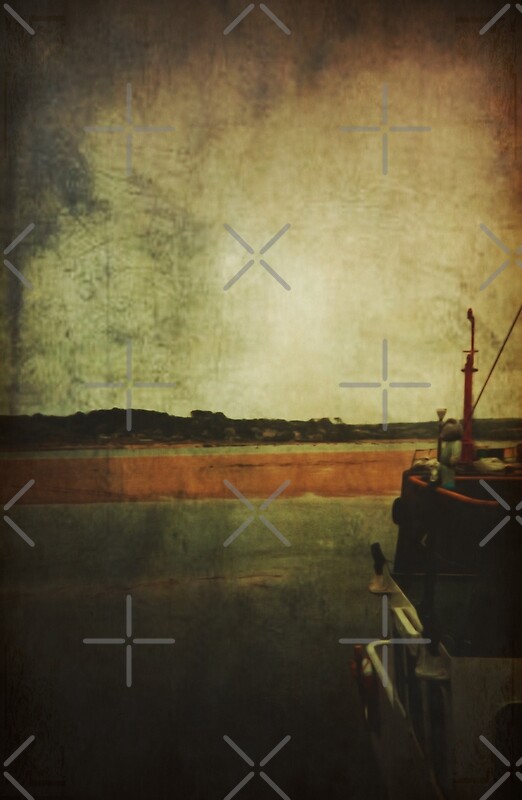 "A Shadow of my Broken Heart" by Denise Abé Redbubble