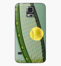 Tennis Champ iPhone 5 Case / iPhone 4 Case / Samsung Galaxy Cases Case/Skin for Samsung Galaxy