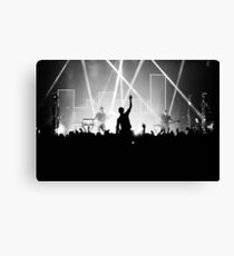 Crowd surfer Canvas Print