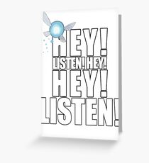 Tarjeta de felicitación La leyenda de Zelda - Navi