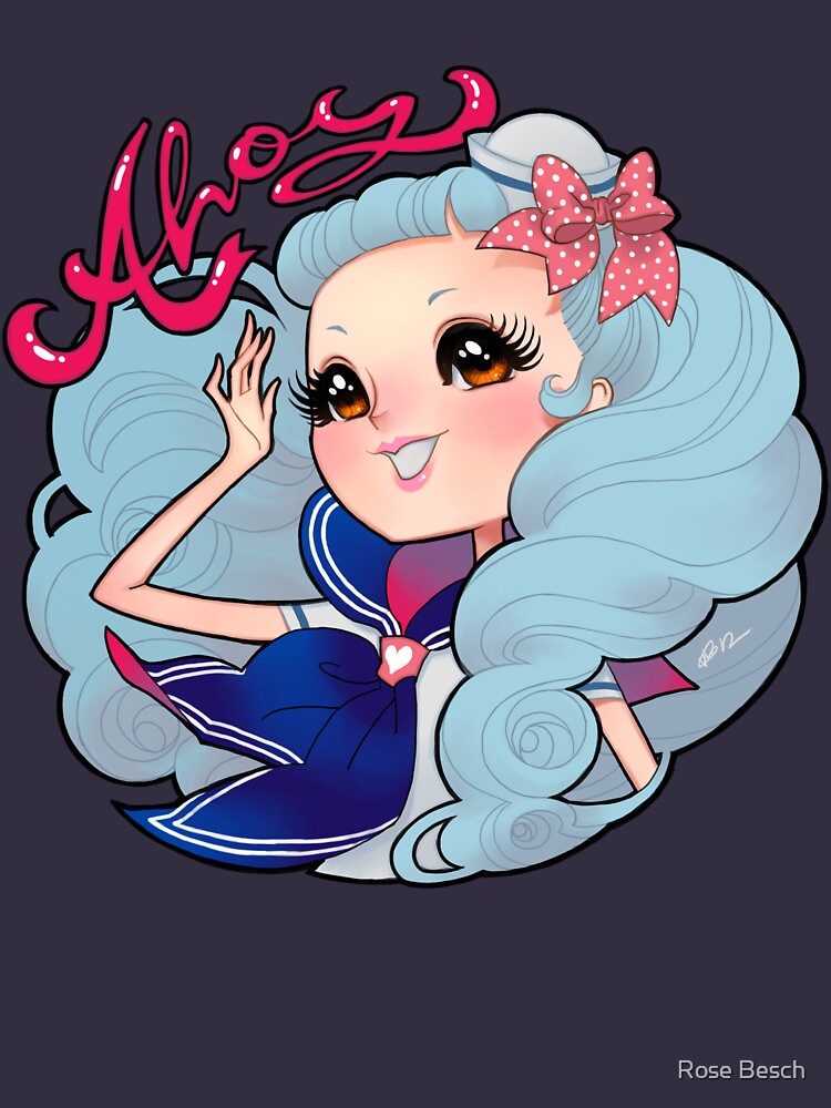 ahoy by barachan