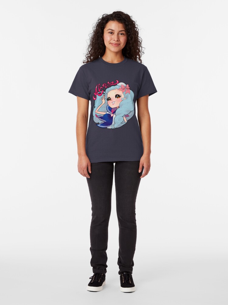 Alternate view of ahoy Classic T-Shirt