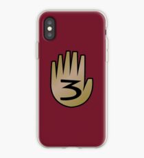 3 Hand Book From Gravity Falls iPhone Case