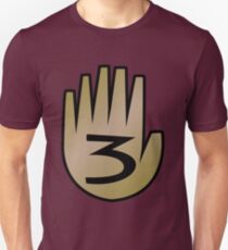 3 Hand Book From Gravity Falls Unisex T-Shirt