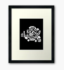 Wario Approval Framed Print