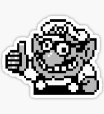 Wario Approval Sticker